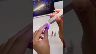 making press ons at HOME | gel x tutorial #gelnailtutorial