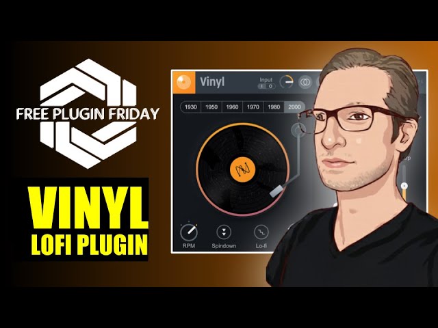 Vinyl Plugin—Free Lofi Plug-in