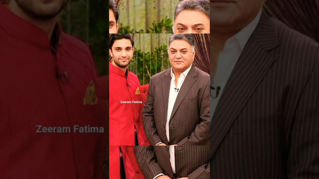 Father and son actors|Pakistani actors 