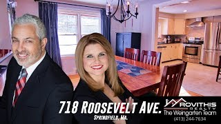 718 Roosevelt Ave. Springfield, Ma 01118