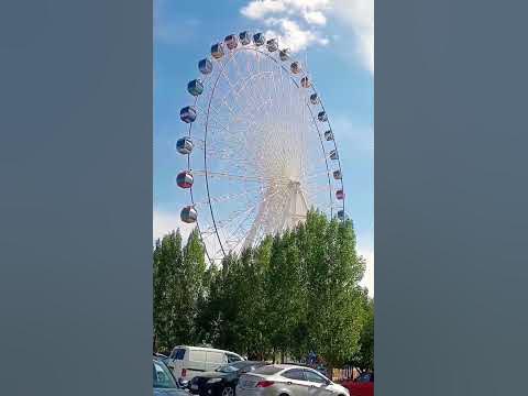 Колесо обозрения Астаны. #астана #столица #нурсултан - YouTube