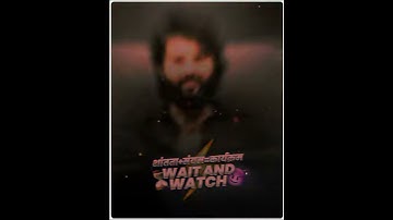 🔥Trending attitude || alight motion video Editing || alight motion shake effect  ||  attitude status