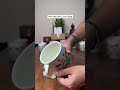 COLORFUL FLORAL GARDEN MUG SET (Set of 6) | Premium Ceramic Coffee & Tea Mugs | The Cove Tales #diy
