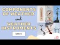Weather Wonders: Understanding Elements and Instruments
