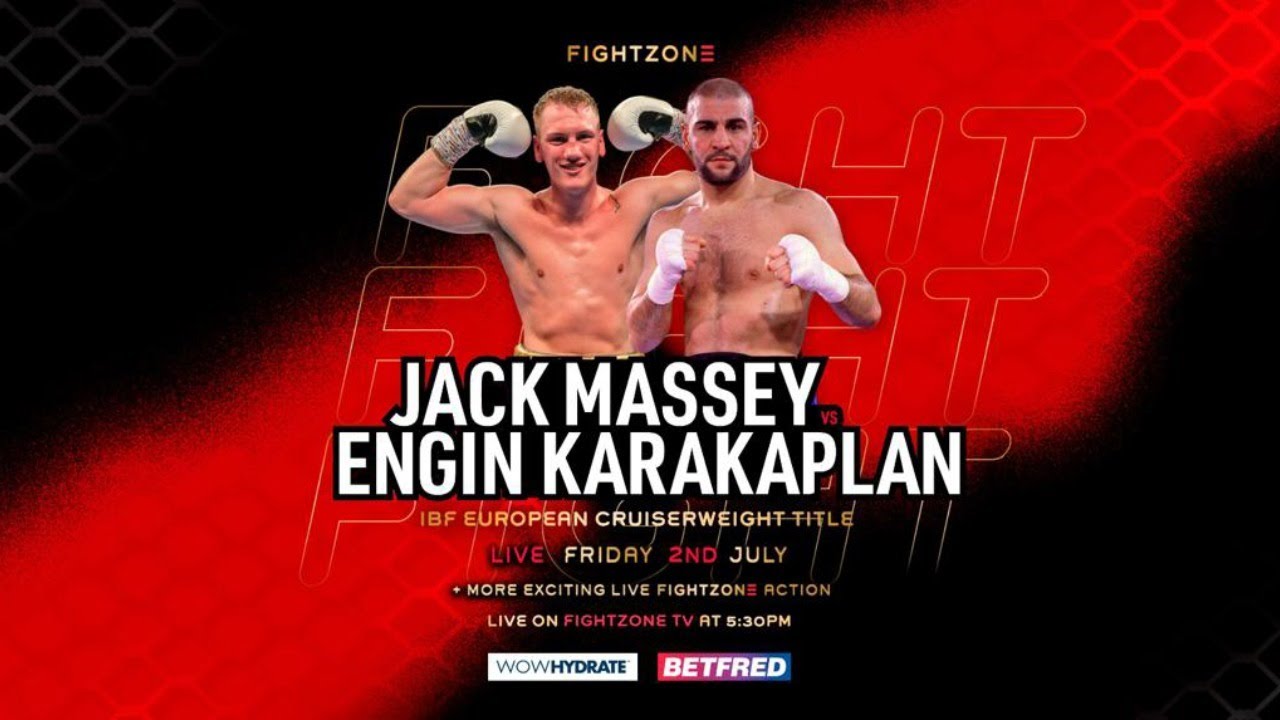 LIVE BOXING from the Massey vs Karakaplan Fightzone TV undercard