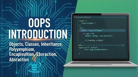 Java OOPS Concepts Explained