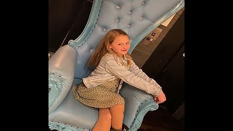 Grace Perkins singing video