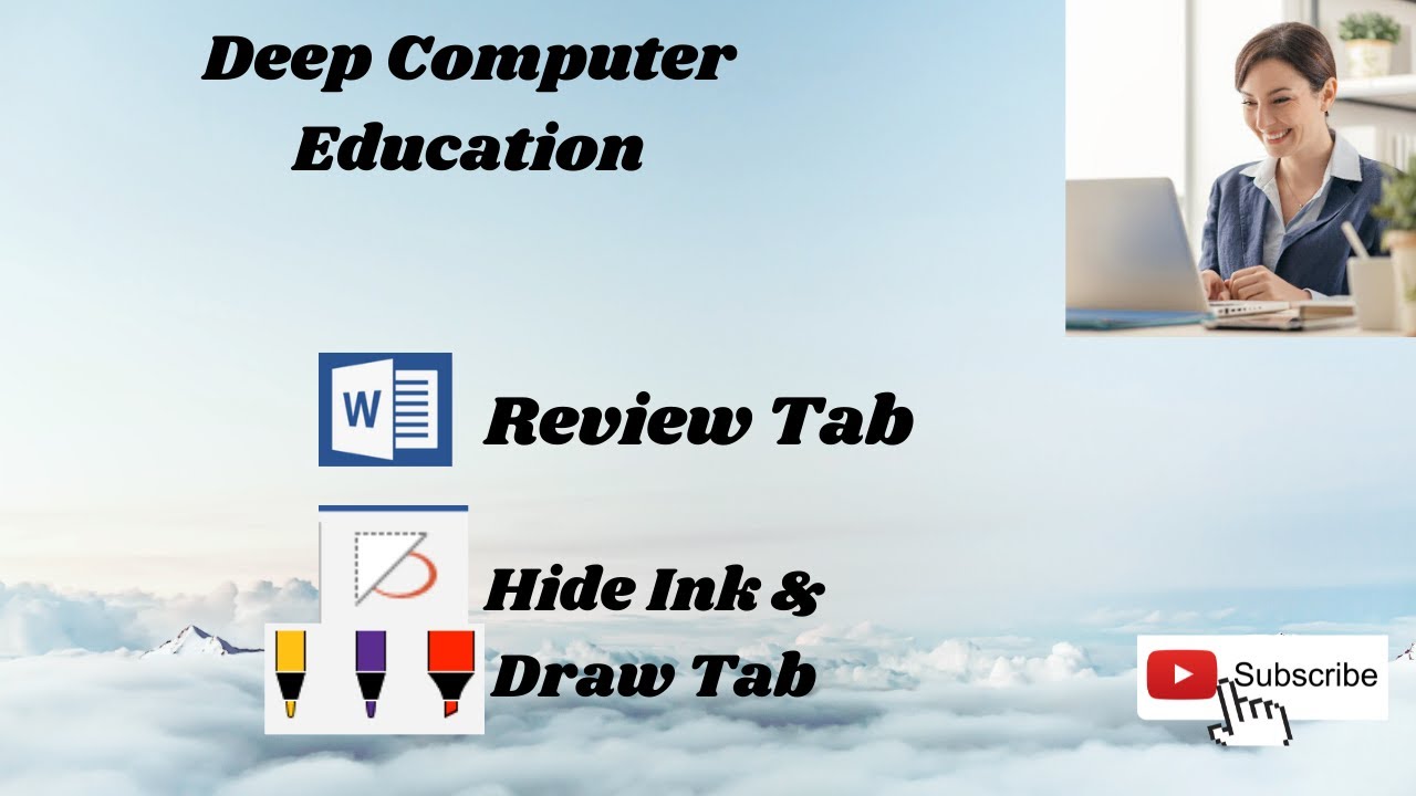 Draw tab (Hide ink) in MS Word 2019 | How to use draw tab & hide ink feature in MS Word 2019?
