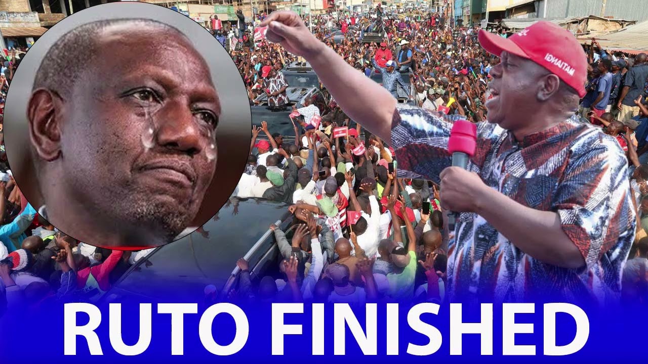 BREAKING: Matiang'i beats Ruto in MP Osoro's bedroom 