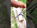 If you want to tie something big!! Learn this trick.