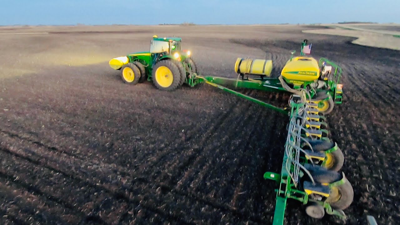 Chet Almost Crashes Planter Into Service Truck. Episode 10.