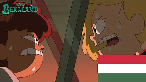 Amphibia : Anne vs Sasha [Reunion] (Hungarian )
