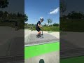 Bar et Bar flat !#trottinettefreestyle #tricks #barspin #arcticmonkeys