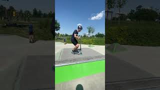 Bar et Bar flat !#trottinettefreestyle #tricks #barspin #arcticmonkeys