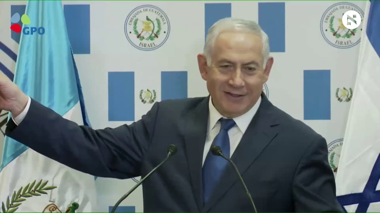Netanyahu's full speech at the opening of the Guatemalan embassy in Jerusalem