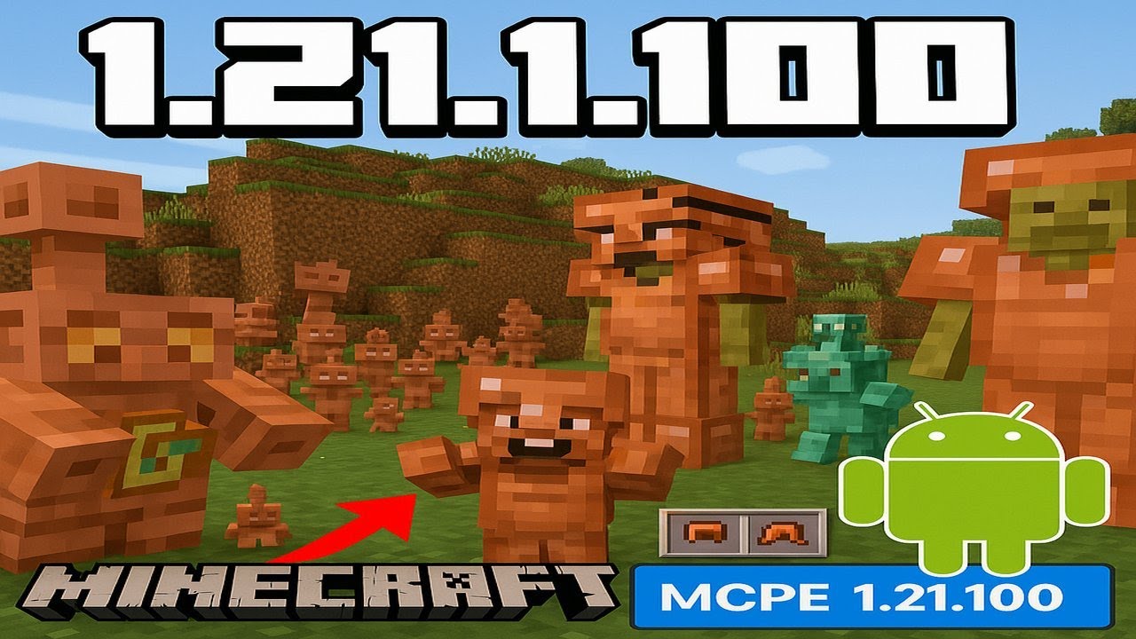 Cómo Instalar Minecraft 1.21.100 en Android (Rápido y Fácil) - YouTube