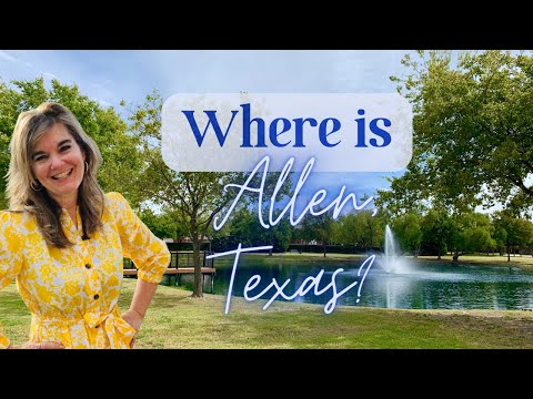 Video: Were is allen tx?