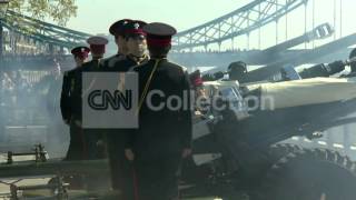 UK: QUEEN'S BIRTHDAY SALUTE