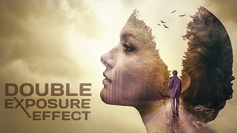 Double exposure effect | photoshop tutorial #photoshop