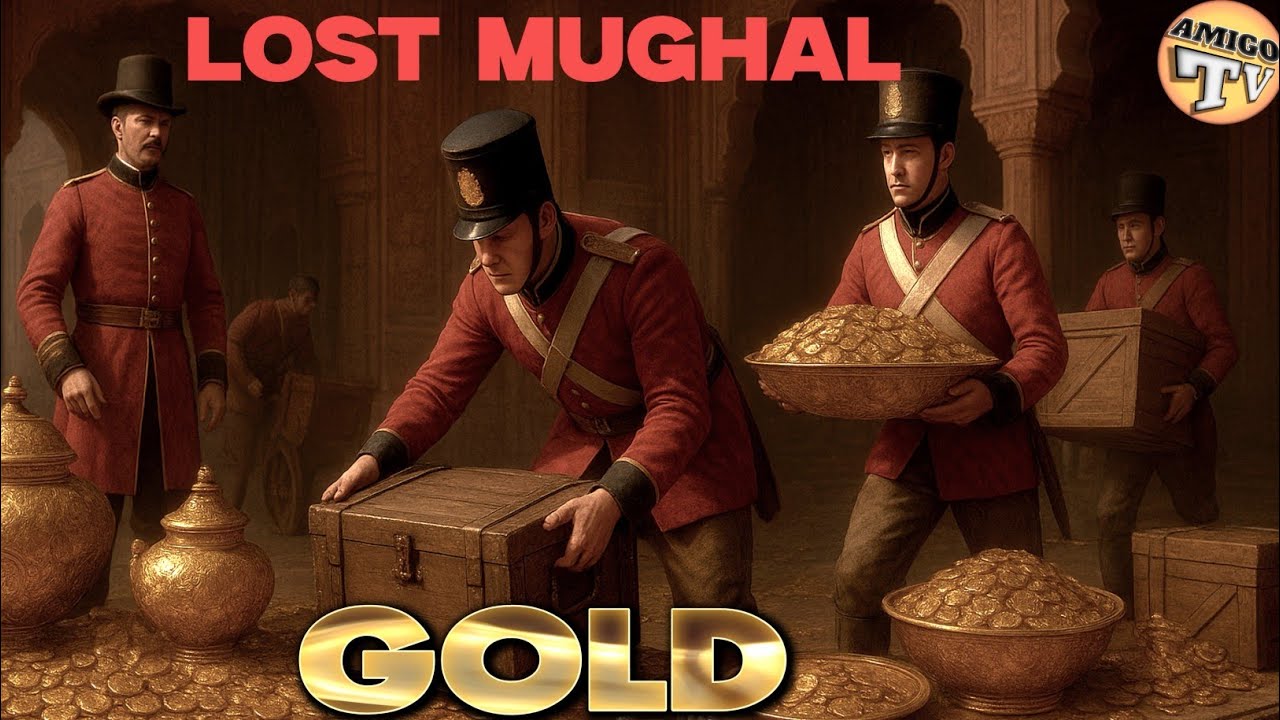 Secrets of Lost Mughal Treasures - YouTube