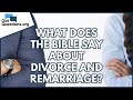 What does the bible say about divorce and remarriage    gotquestionsorg