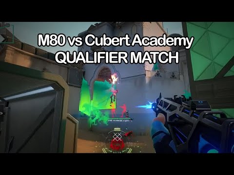 M80 vs Cubert Academy HIGHLIGHTS  NA Challengers 2025