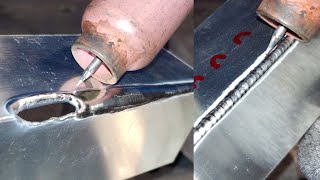 3 useful tricks ! Level up your aluminum TIG welding work