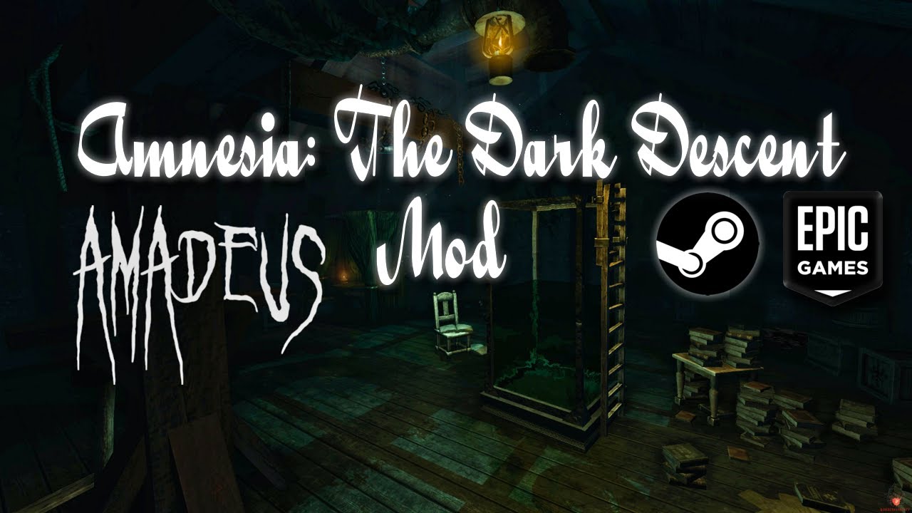 Amnesia: The Dark Descent - Amadeus Mod Run