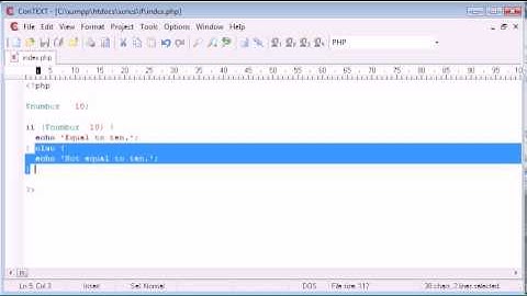 Beginner PHP Tutorial   19   if   else if Statement