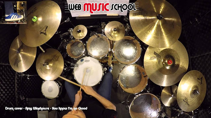 You Know I'm No Good Drums version - Drums performance video thumbnail