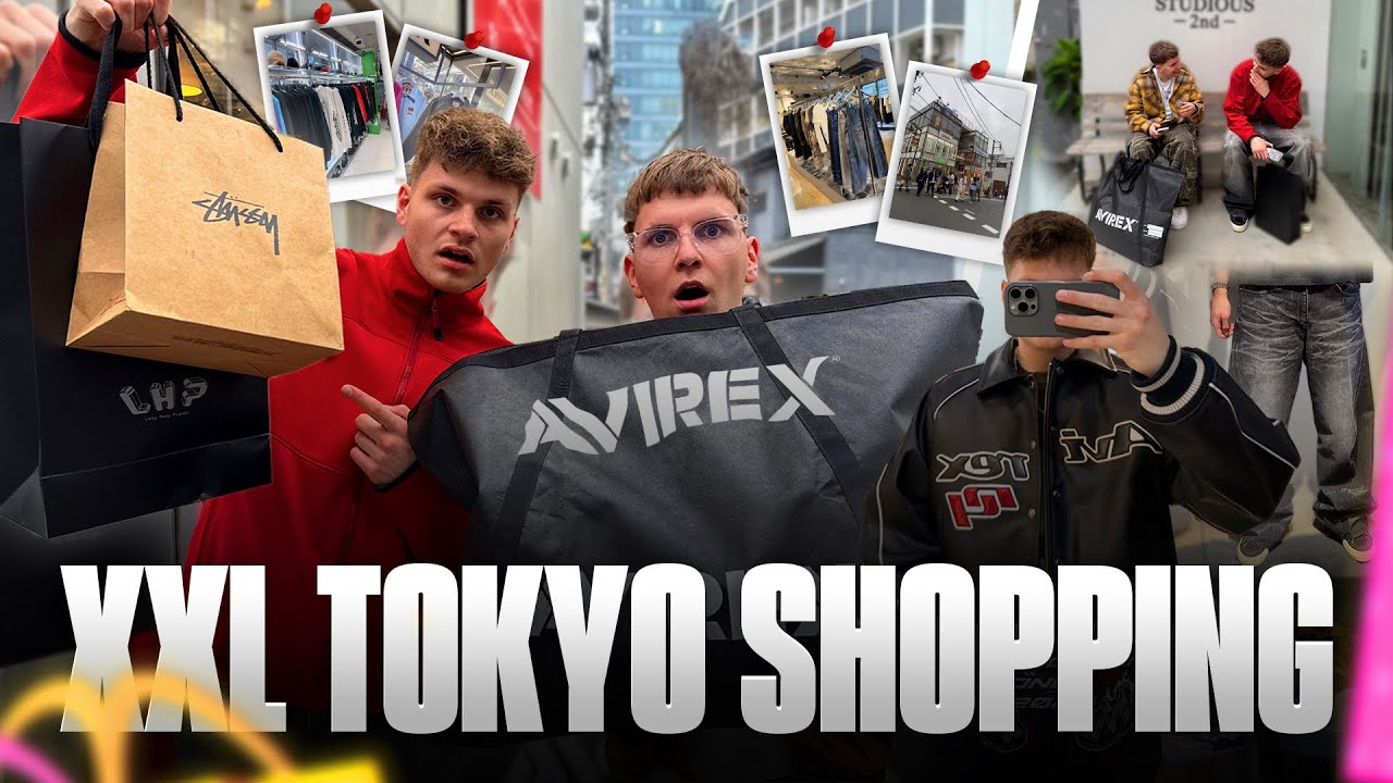 CRAZY PICK UPS & NEUE SCHUHE?😱 XXL Tokio Shopping Vlog🛍️🇯🇵 | Jan