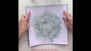 Discover Autumn - Scrapbook Process Video #8 - Peartree Cutfiles