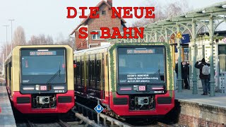 Die neue S-Bahn Baureihe 483/484 auf der S47
