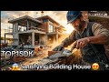 🥰 Most Satisfying House Construction ASMR 🏠🔨 | 4 Minutes of Pure Relaxation ( Official Video) 