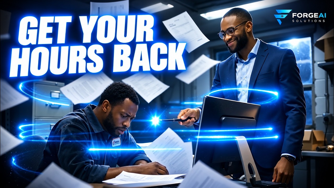 ForgeAI Solutions commercial: Get Your Hours Back