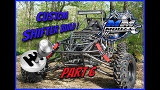 Custom Shifter For The Kawasaki Powered Solid Axle Go Kart Build Part 6