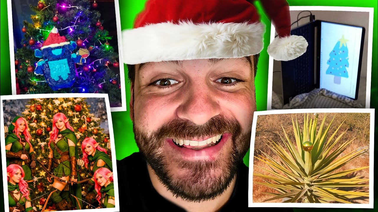 Reacciono a los Arboles de Navidad de Seguidores!😂 Premio al MEJOR y al PEOR