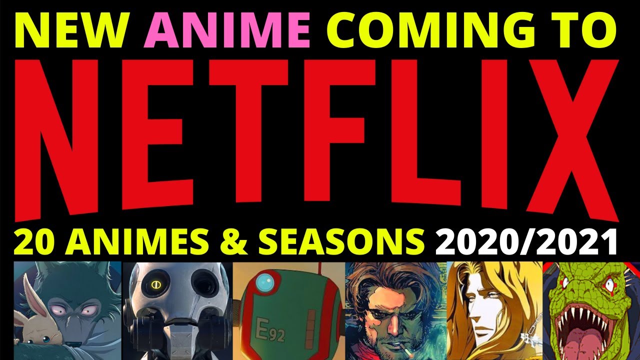 New Netflix Original Anime Coming In 21 Edit Youtube