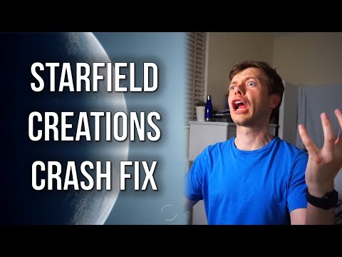 Starfield Crashing on Creations Menu Fix - Windows Tutorial