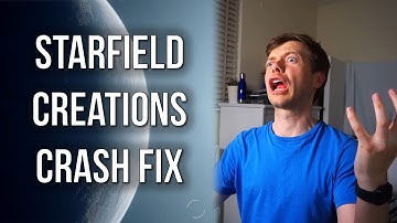 Starfield Crashing on Creations Menu Fix - Windows Tutorial