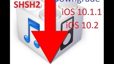 SHSH2 Downgrade iOS 10.1.1 to 10.2 New method - Saving SHSH2 fast and easy