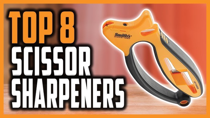 Smith's 4-in-1 Knife and Scissors Sharpener - KnifeCenter - CSCS