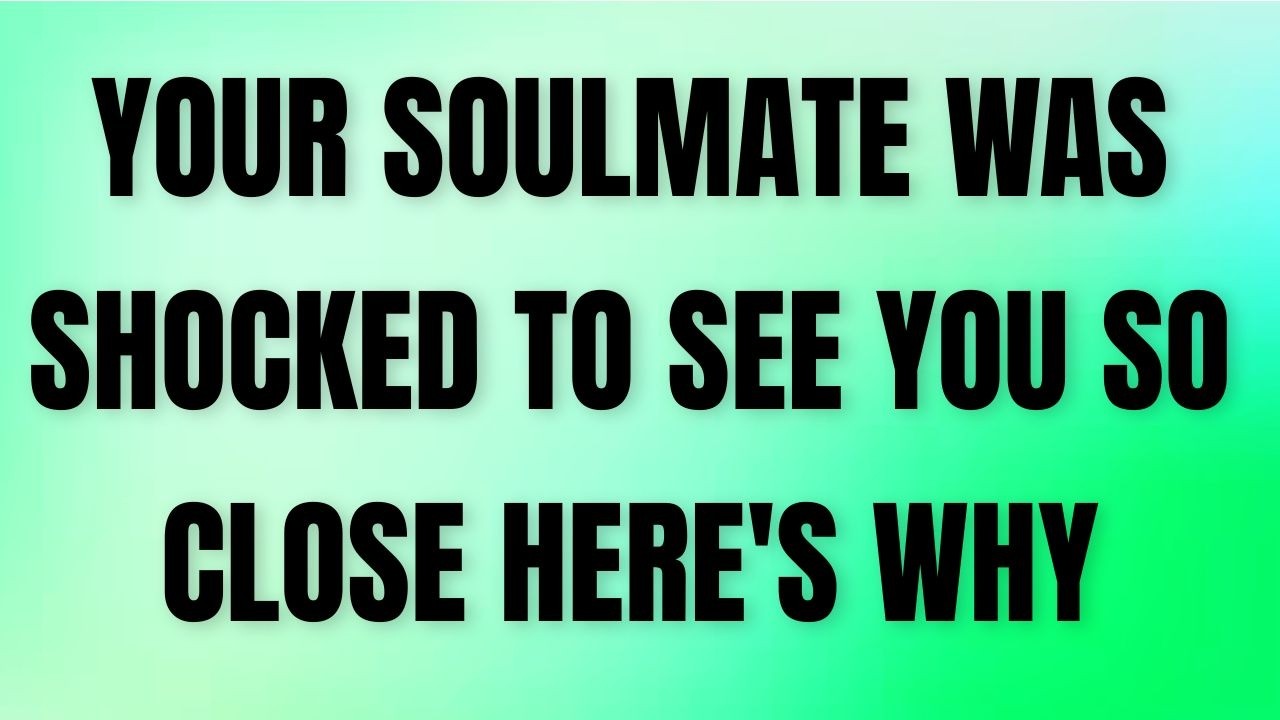 Angels Say You're About to Be SURPRISED by Your Soulmate (Here's Why)