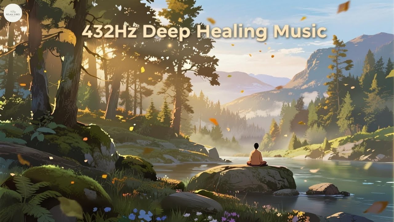432Hz Deep Healing Music | Meditation, Inner Peace & Stress Relief 🧘 ...