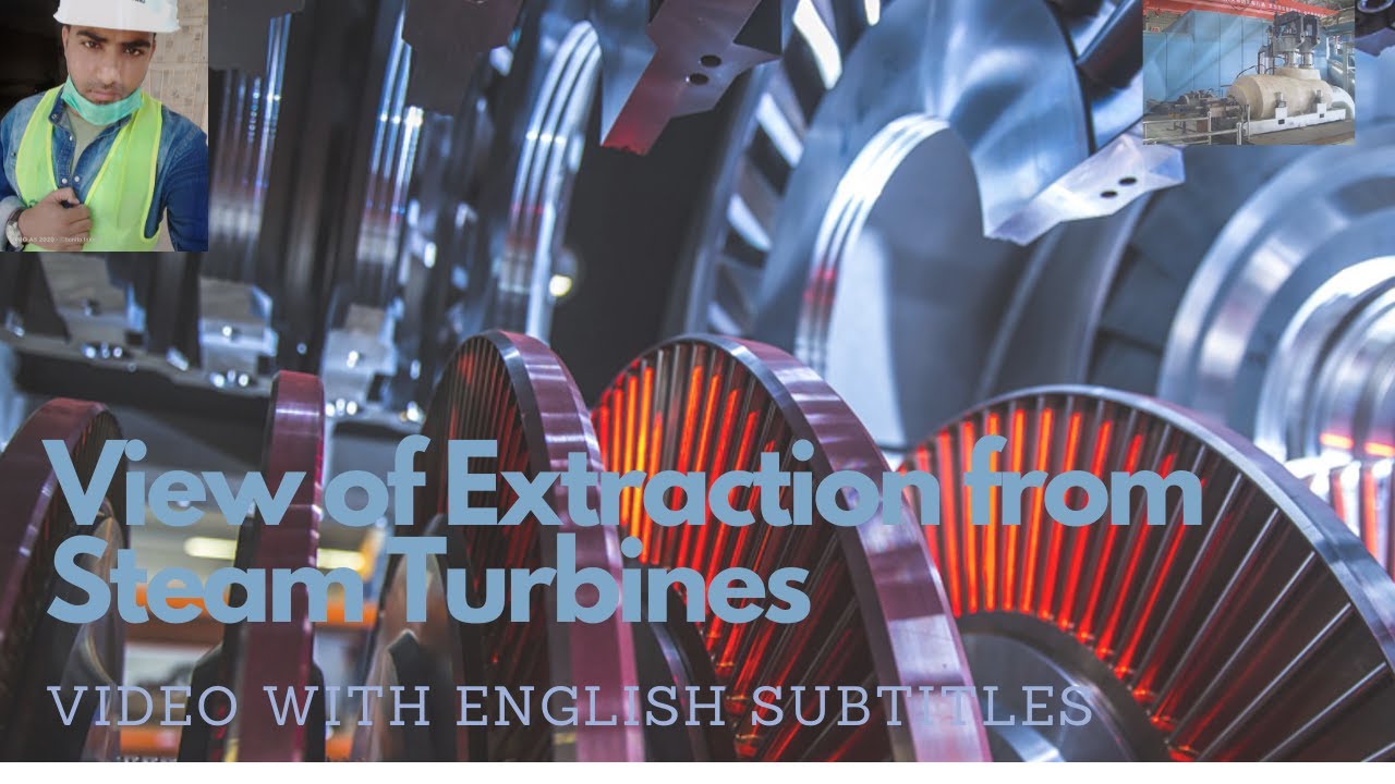Extraction and function of bleeder turbines