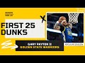 Gary Payton II First 25 Dunks of 2021-22 NBA Season | King of NBA