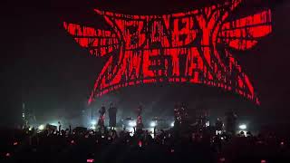 Babymetal - BABYMETAL DEATH (Las Vegas live) 10/8/2023
