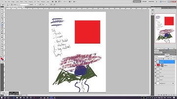 03 - Photoshop (Drawing) Tutorial - Brush and Eraser Tool