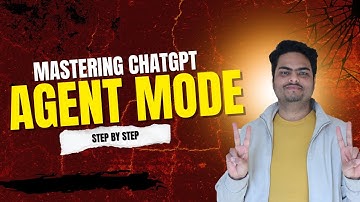 ChatGPT Agentic Mode Hack: 10x Productivity Boost + Step-by-Step Guide |  #ai #chatgpt #aiagents