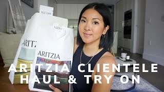 ARITZIA CLIENTELE SALE TRY-ON HAUL PT 1